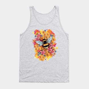 The Original Bumble Bee by Lorna Laine Tank Top